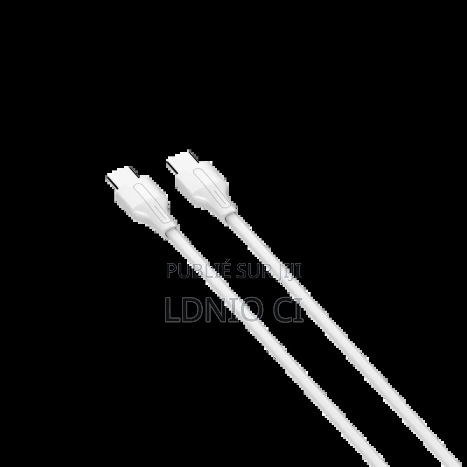 Câble De Charge Rapide Lc121-C : 1 M, 65 W Type-C Vers Type-C