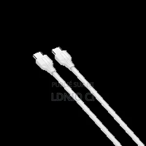 Câble De Charge Rapide Lc121-C : 1 M, 65 W Type-C Vers Type-C