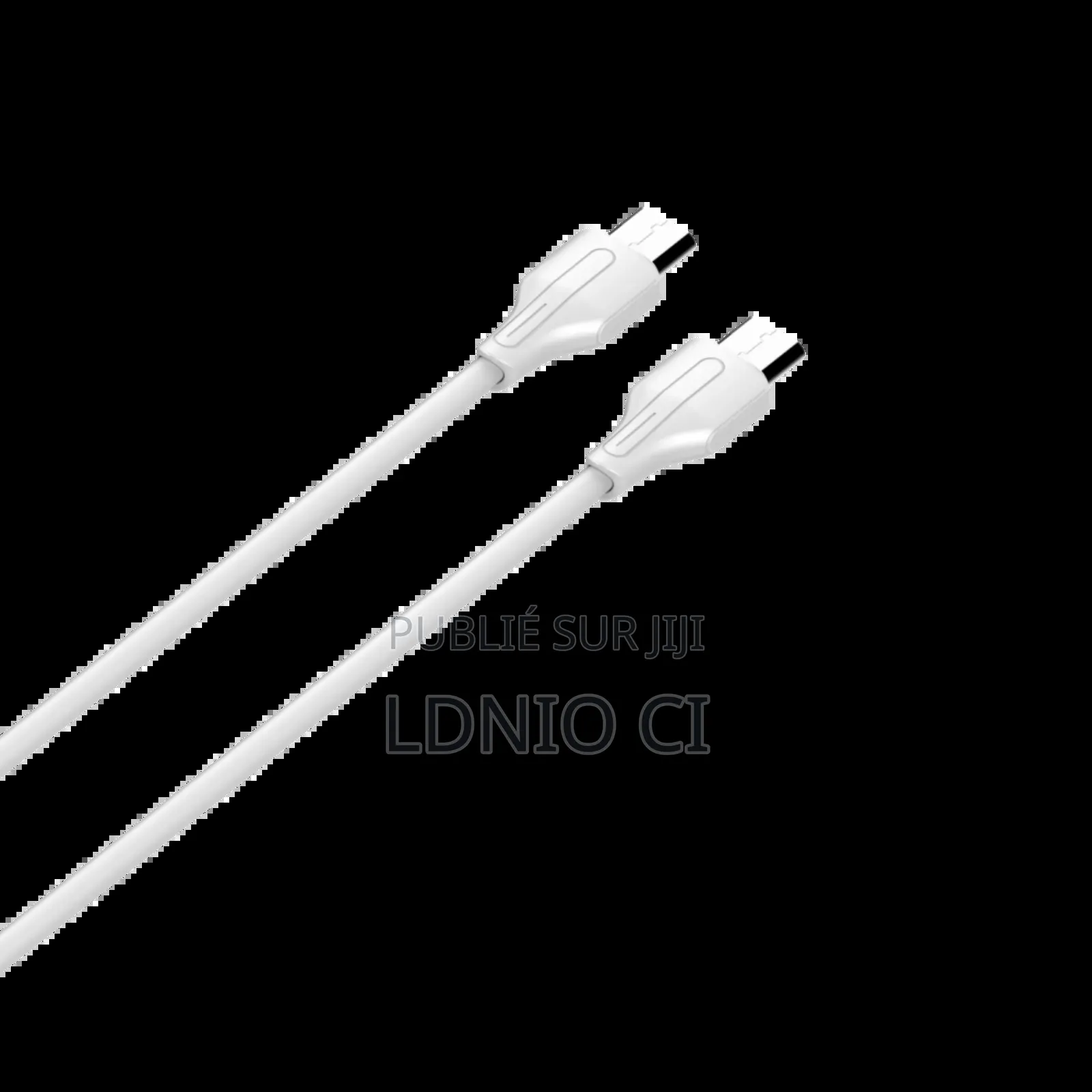 Câble De Charge Rapide Lc121-C : 1 M, 65 W Type-C Vers Type-C