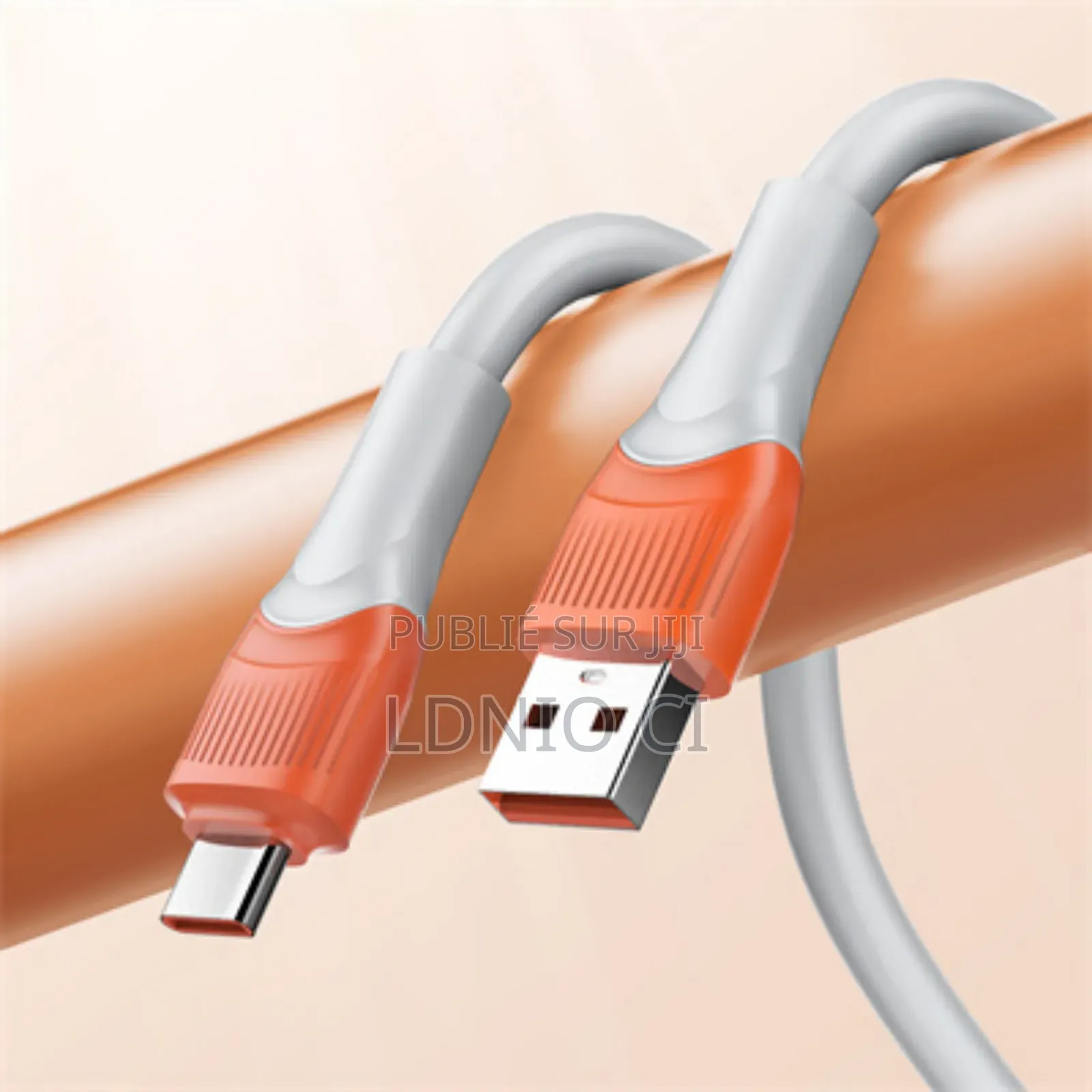 Câble De Charge Rapide Ls603, Câble De Données Tpe Renforcé 30 W, 3 M
