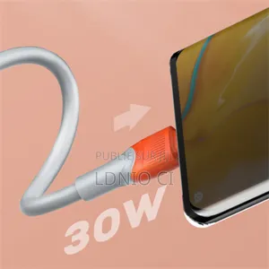 Câble De Charge Rapide Ls603, Câble De Données Tpe Renforcé 30 W, 3 M