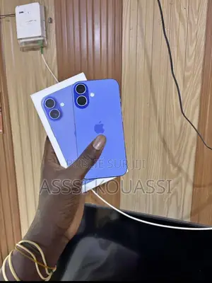 Nouveau Apple iPhone 16 512 GB Bleu