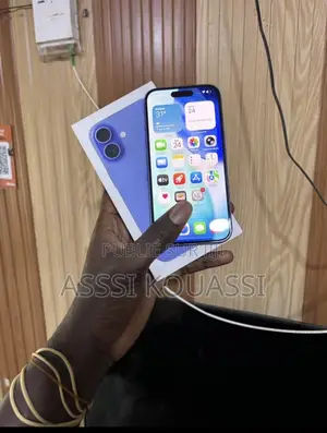 Nouveau Apple iPhone 16 512 GB Bleu