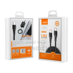 Câble De Charge Rapide Lc632c, De Données À Charge Ultra-Rapide 65w,