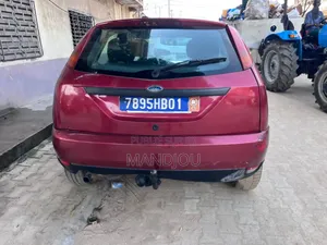 Ford Focus 2002 Rouge