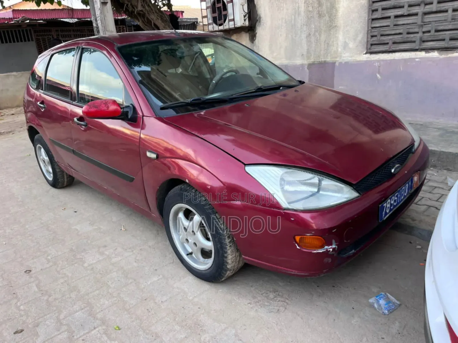 Ford Focus 2002 Rouge