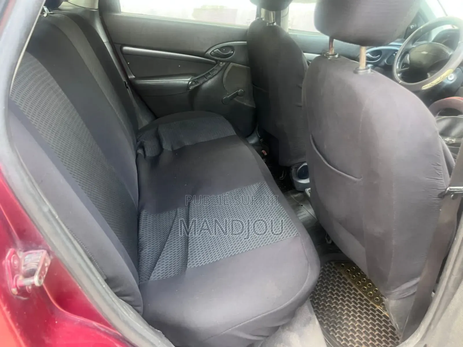 Ford Focus 2002 Rouge