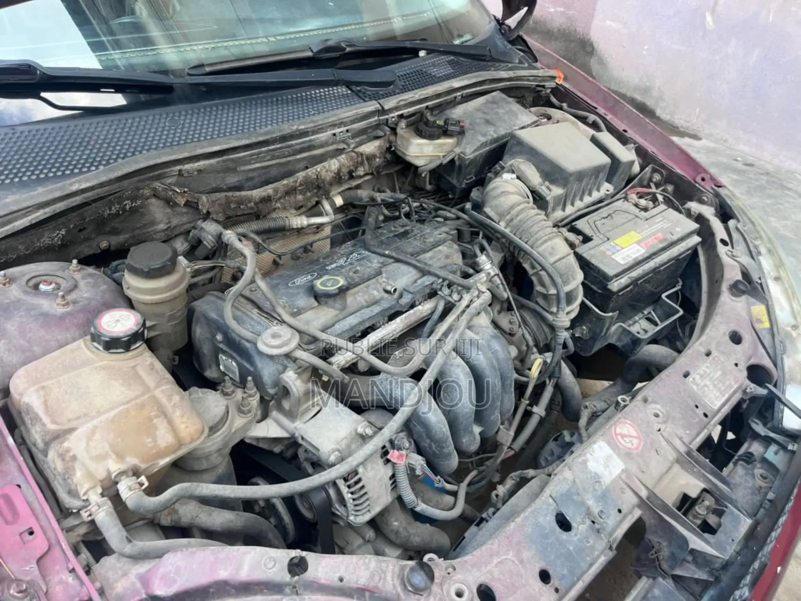 Ford Focus 2002 Rouge