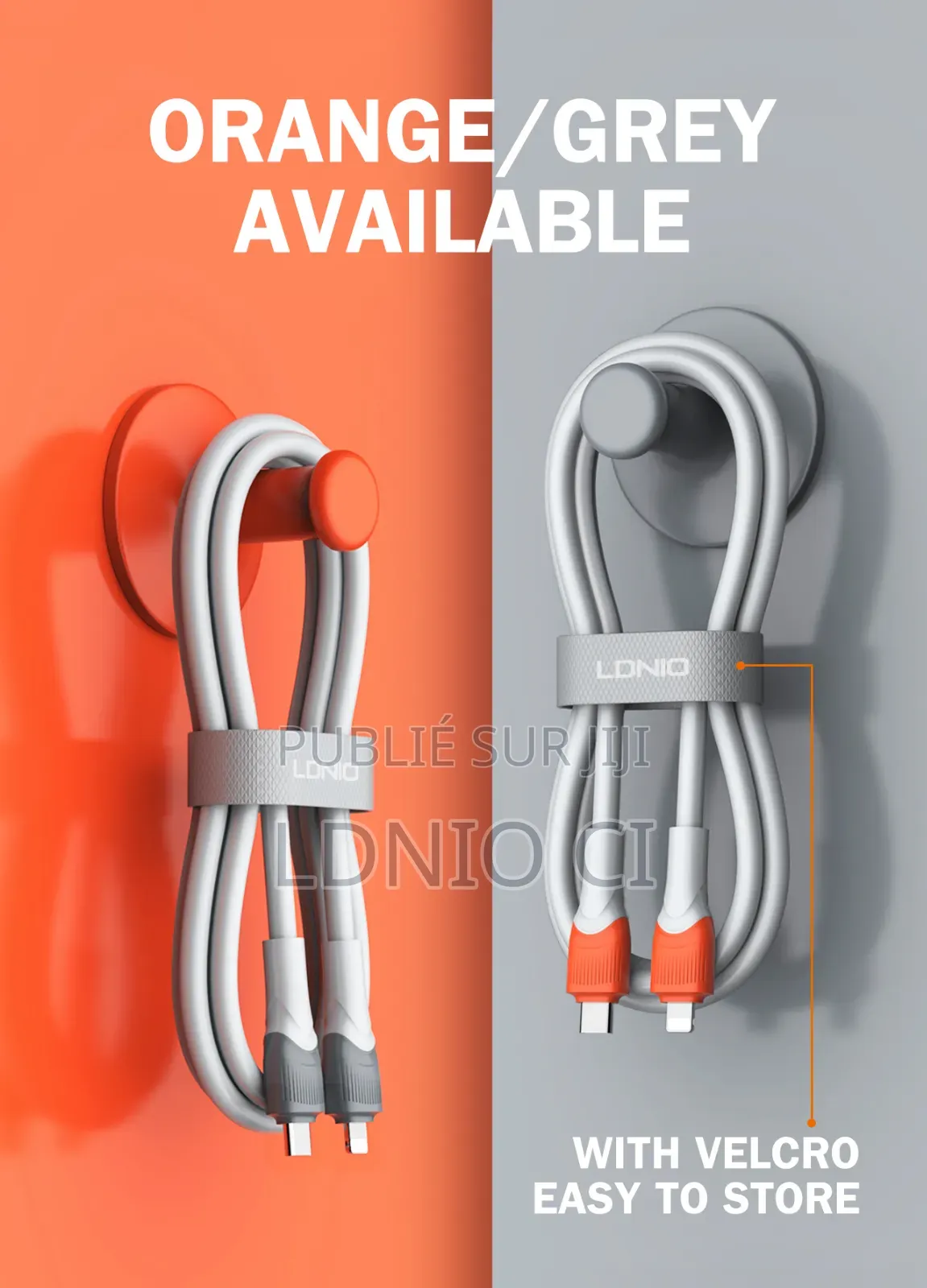 Câble De Charge Rapide Lc602c, À Charge Ultra-Rapide 100 W, 2 M