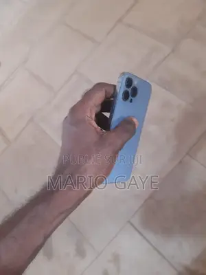 Apple iPhone 13 Pro Max 128 GB Bleu
