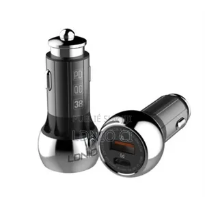 Chargeur De Voiture Ultra-rapide Avec Boîtier En Alliage De Zinc C1