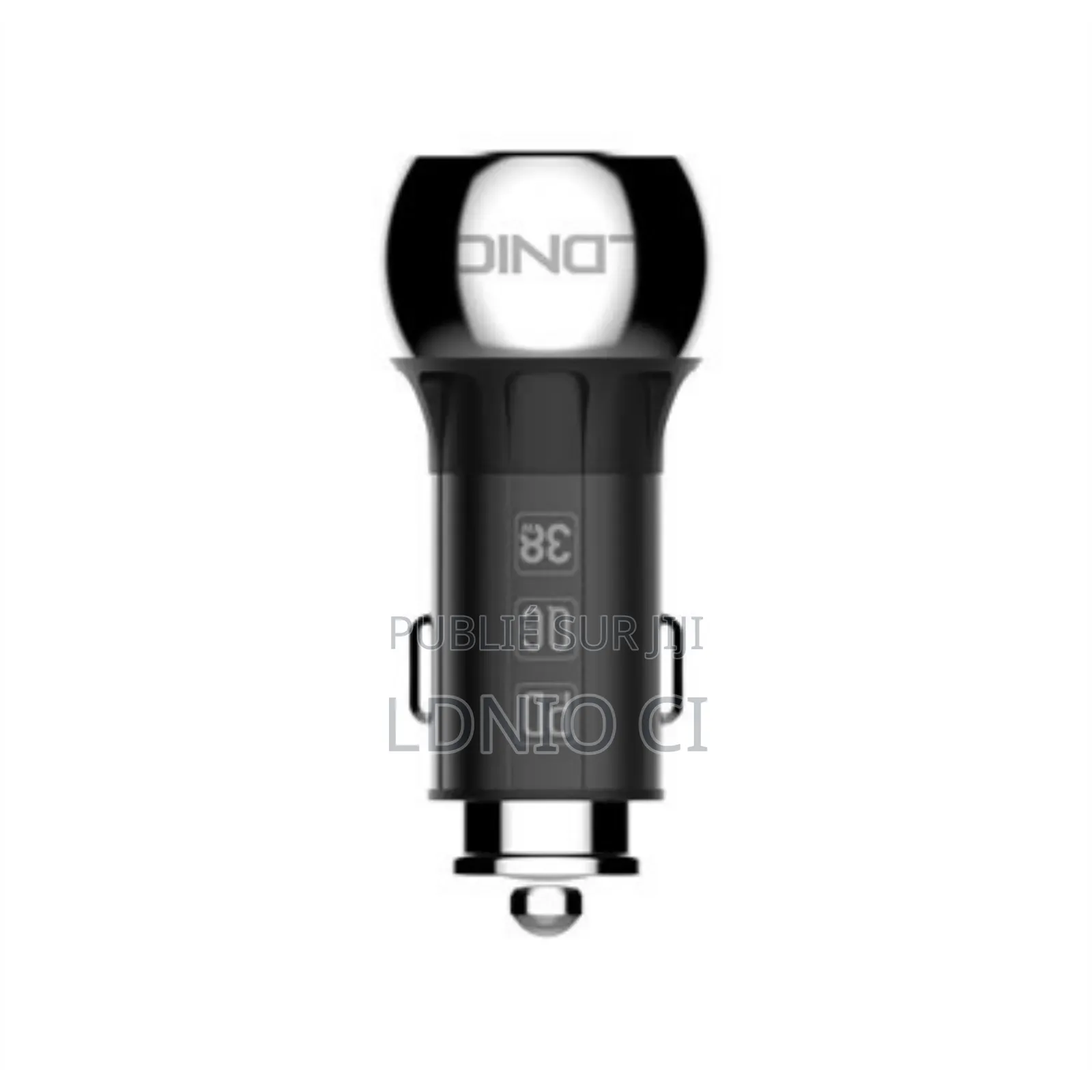 Chargeur De Voiture Ultra-rapide Avec Boîtier En Alliage De Zinc C1