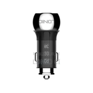 Chargeur De Voiture Ultra-rapide Avec Boîtier En Alliage De Zinc C1
