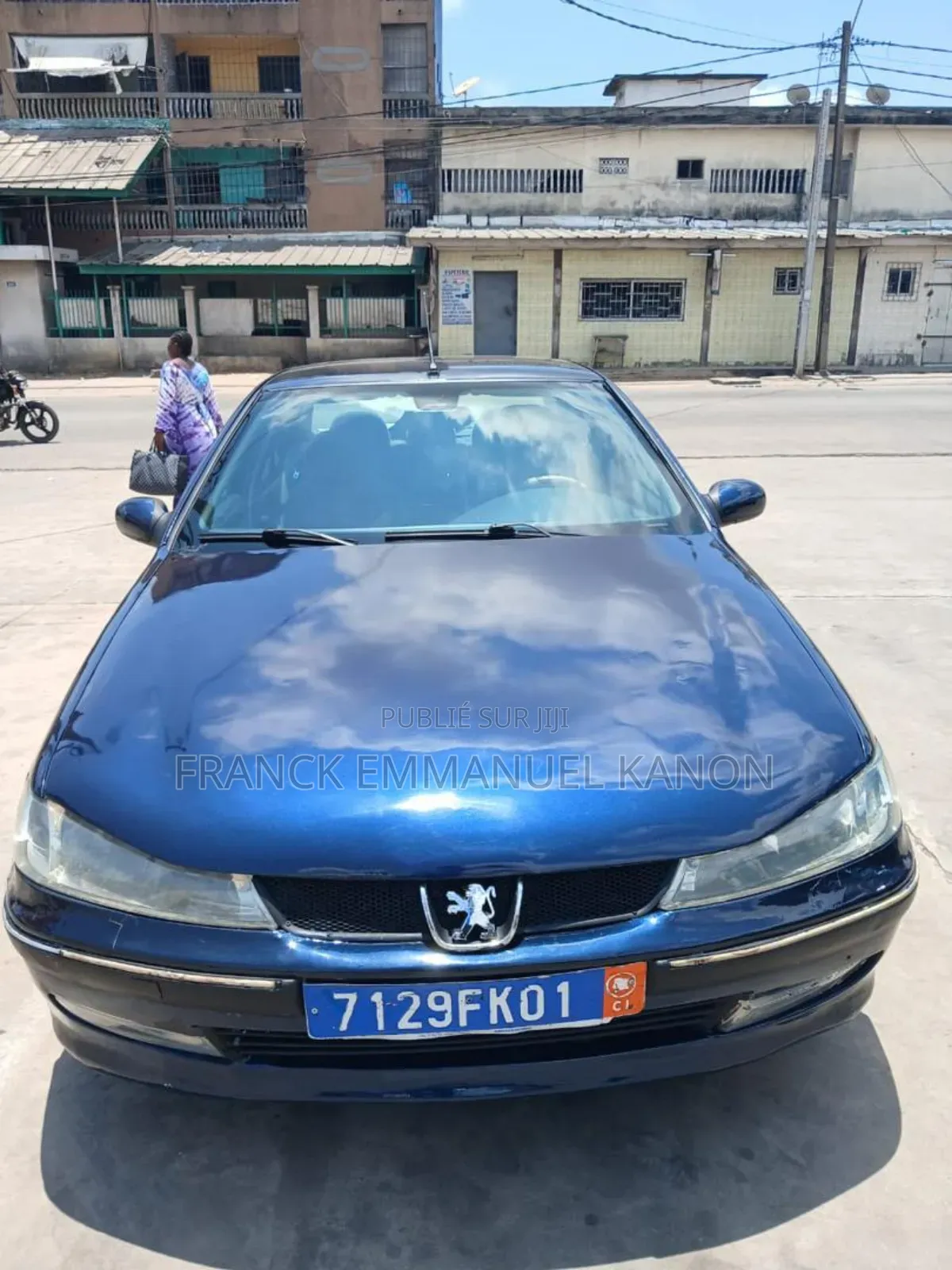 Peugeot 406 Coupe 2.2 2002 Bleu