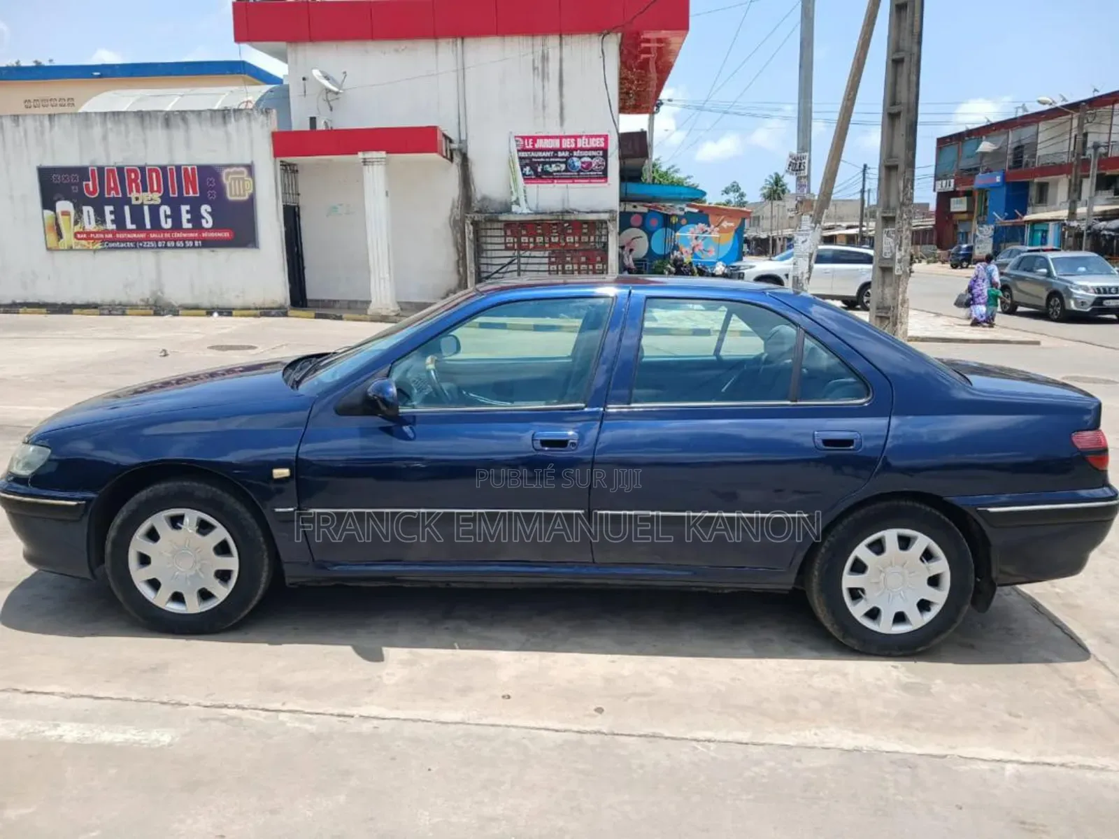 Peugeot 406 Coupe 2.2 2002 Bleu
