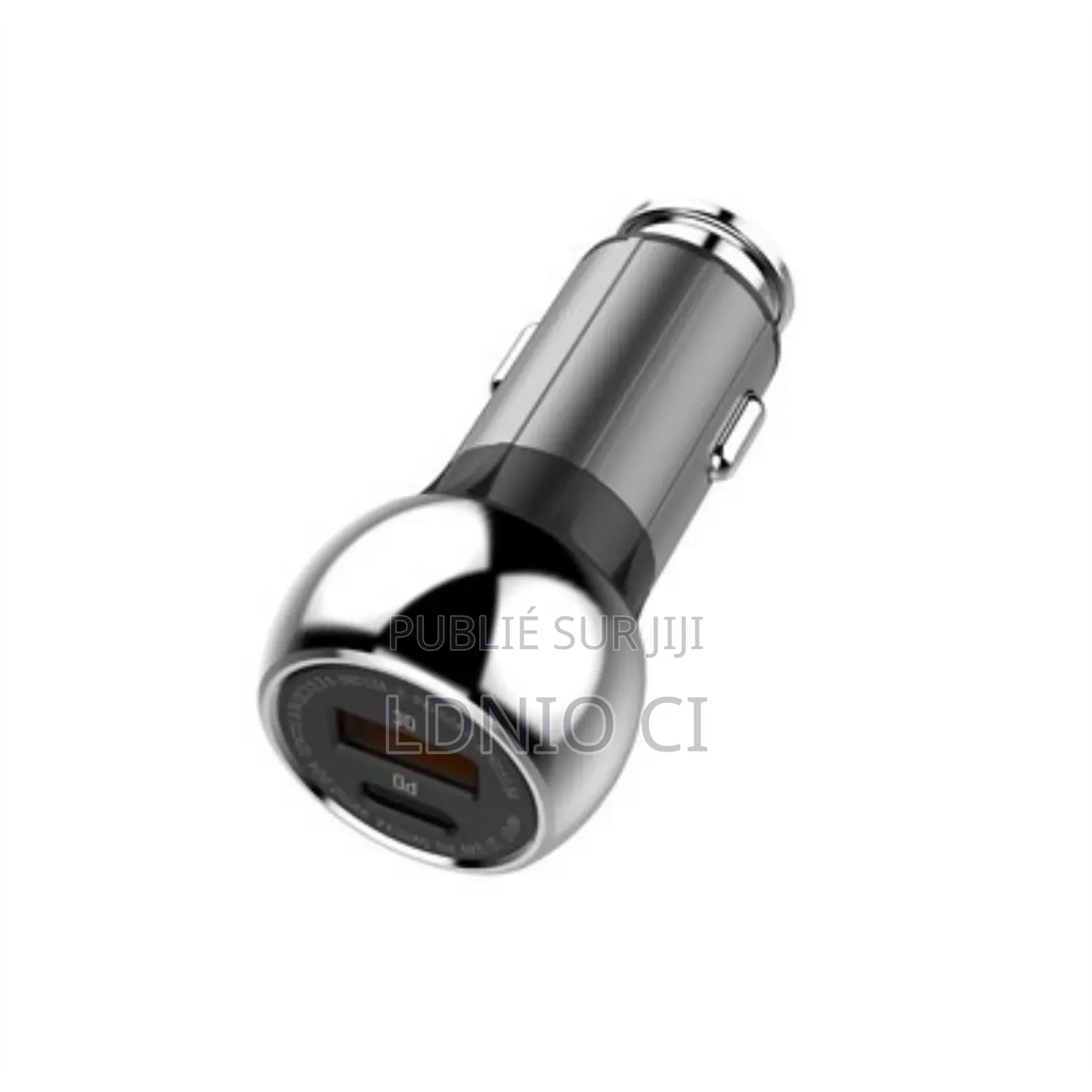 Chargeur De Voiture Ultra-rapide Avec Boîtier En Alliage De Zinc C1