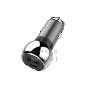 Chargeur De Voiture Ultra-rapide Avec Boîtier En Alliage De Zinc C1