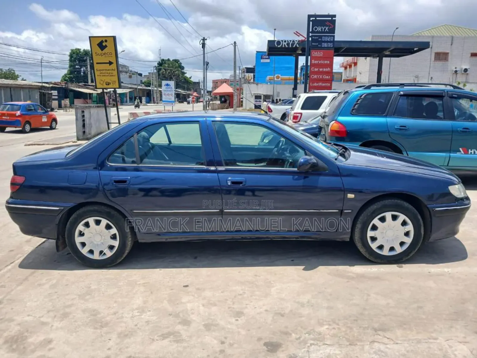 Peugeot 406 Coupe 2.2 2002 Bleu