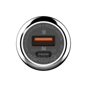 Chargeur De Voiture Ultra-rapide Avec Boîtier En Alliage De Zinc C1
