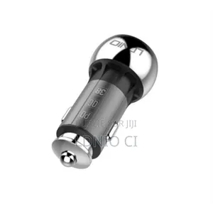 Chargeur De Voiture Ultra-rapide Avec Boîtier En Alliage De Zinc C1