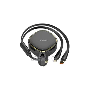 Chargeur De Voiture Ultra-rapide Filaire 30 W Type-c Ou Lightning C107