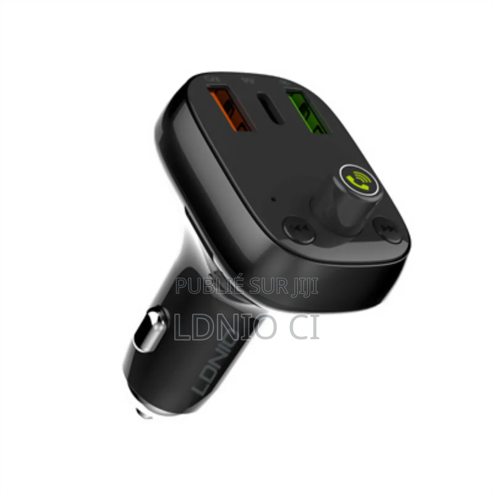 Chargeur De Voiture 30 W Avec Lecteur Bluetooth 5.0 C704q