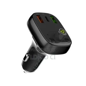 Chargeur De Voiture 30 W Avec Lecteur Bluetooth 5.0 C704q
