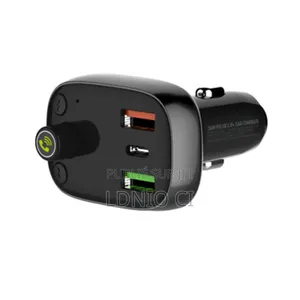 Chargeur De Voiture 30 W Avec Lecteur Bluetooth 5.0 C704q
