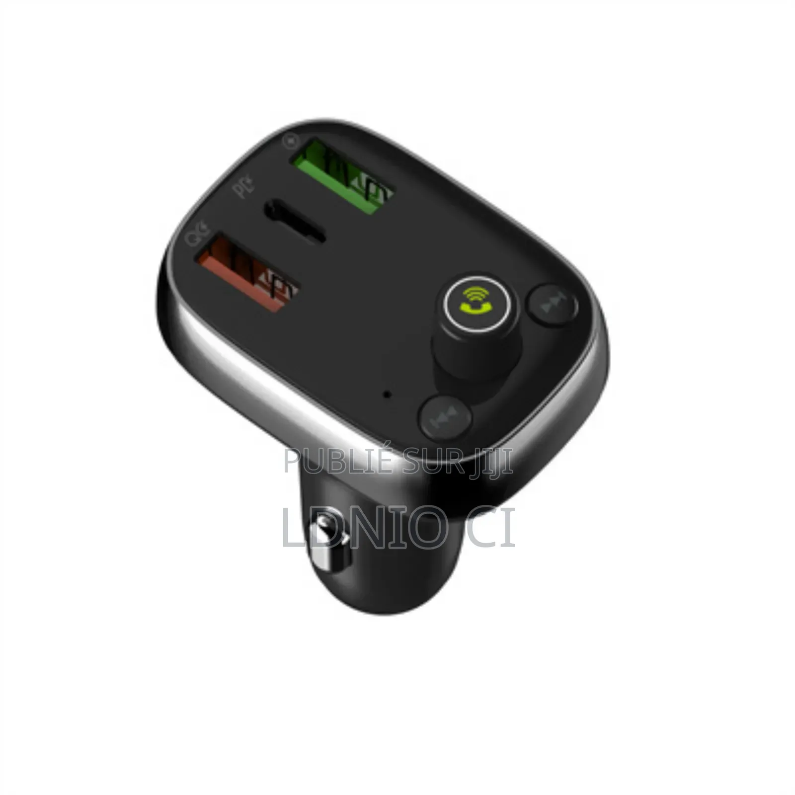 Chargeur De Voiture 30 W Avec Lecteur Bluetooth 5.0 C704q