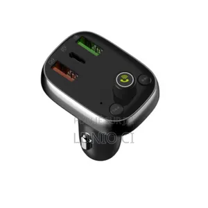 Chargeur De Voiture 30 W Avec Lecteur Bluetooth 5.0 C704q