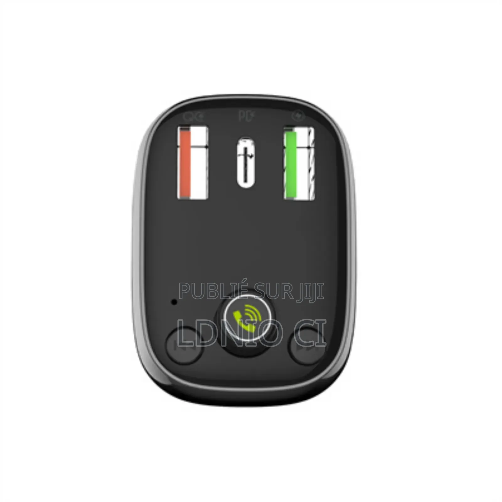 Chargeur De Voiture 30 W Avec Lecteur Bluetooth 5.0 C704q