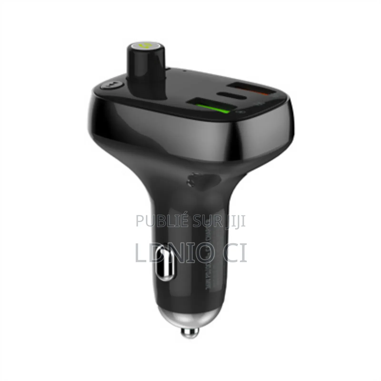 Chargeur De Voiture 30 W Avec Lecteur Bluetooth 5.0 C704q