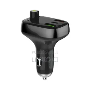 Chargeur De Voiture 30 W Avec Lecteur Bluetooth 5.0 C704q