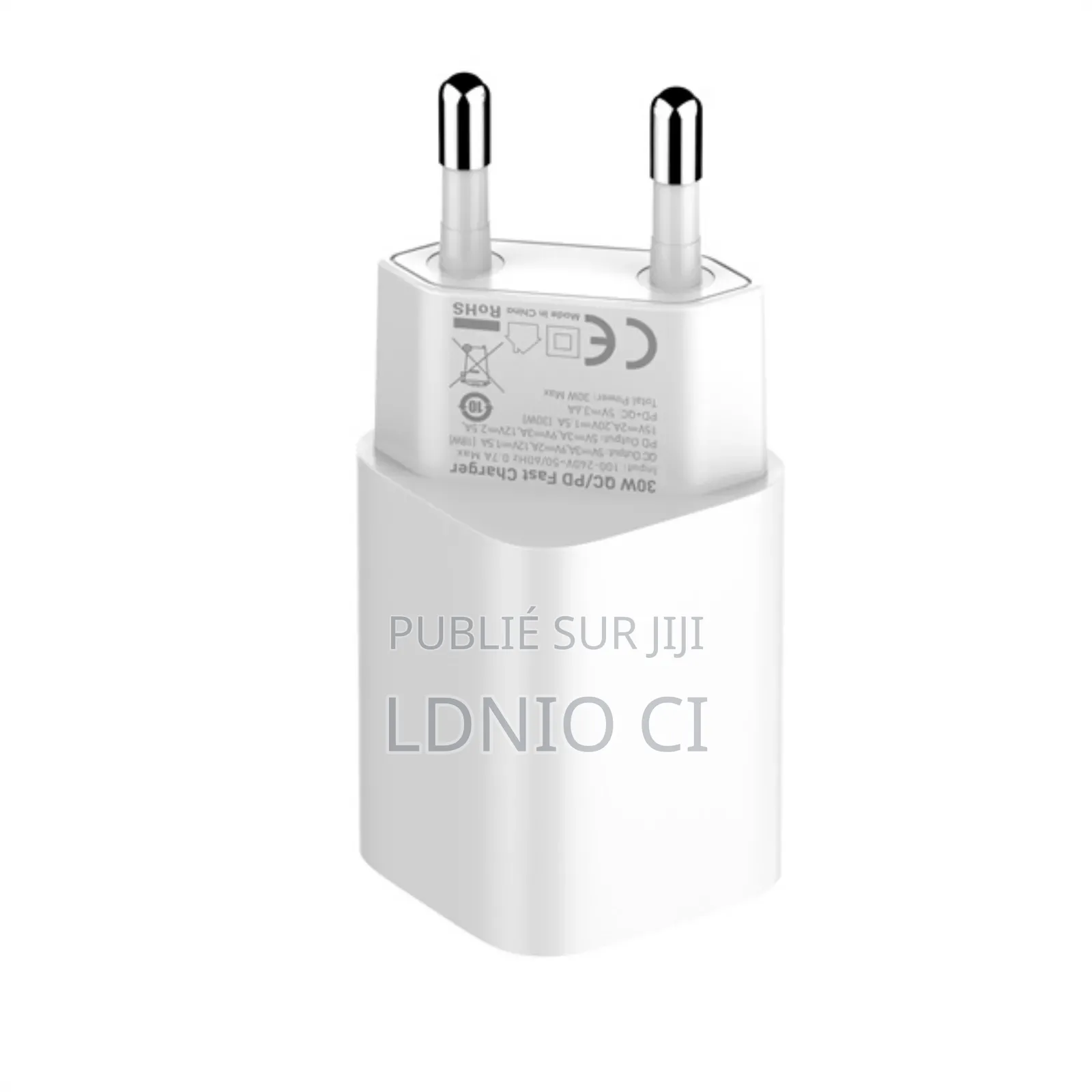 Chargeur Rapide Pd/Qc 30 W A2317c