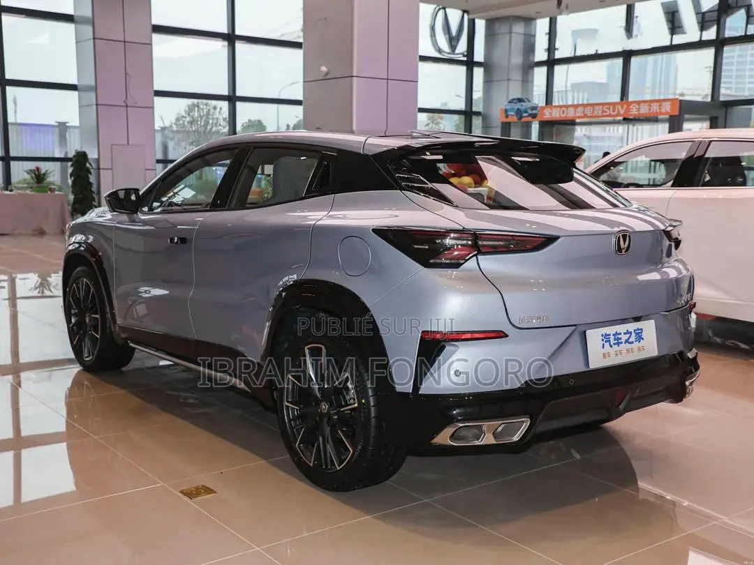 Nouveau Changan UNI-T 2025 Gris