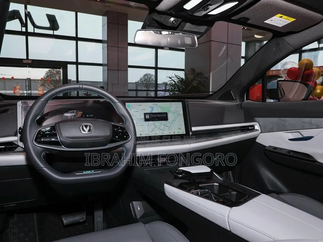 Nouveau Changan UNI-T 2025 Gris