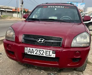 Hyundai Tucson 2008 Bordeaux