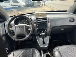 Hyundai Tucson 2008 Bordeaux