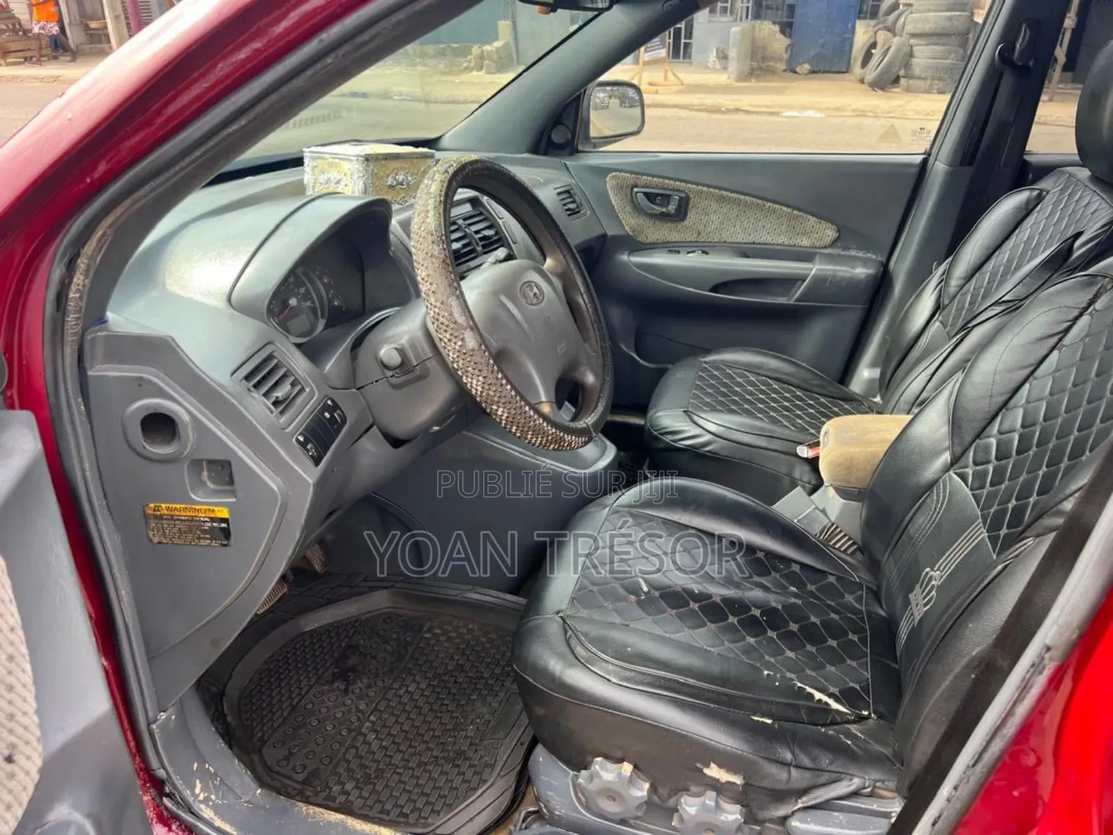 Hyundai Tucson 2008 Bordeaux