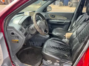 Hyundai Tucson 2008 Bordeaux