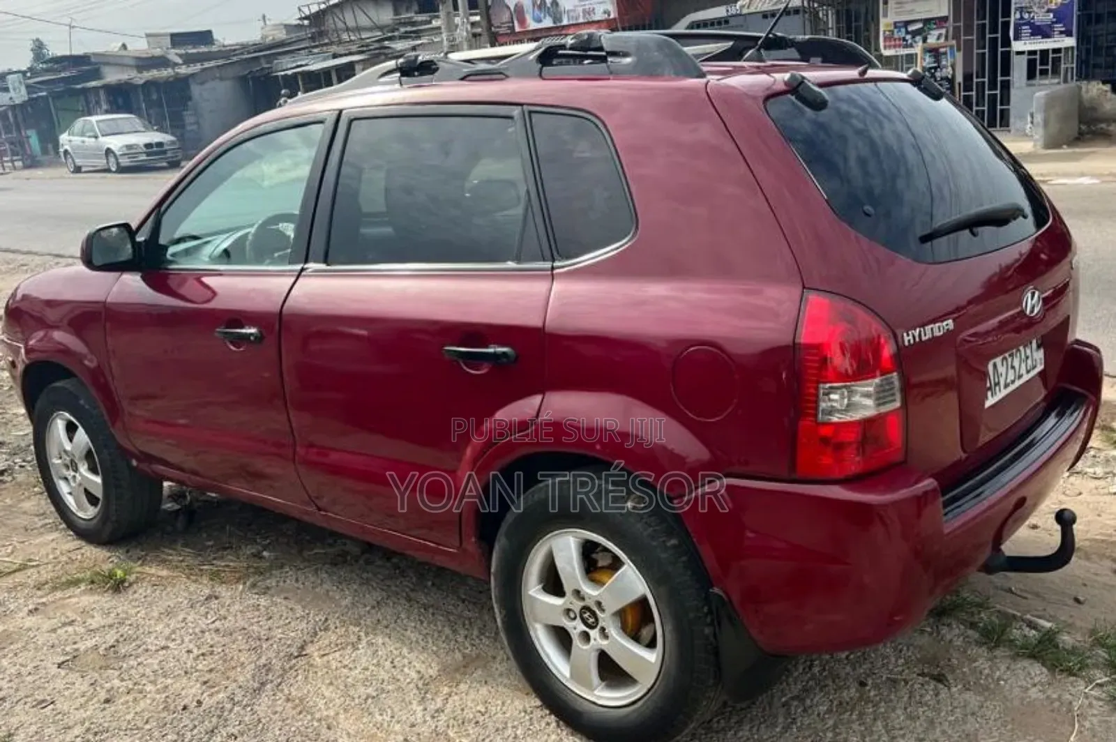 Hyundai Tucson 2008 Bordeaux