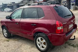 Hyundai Tucson 2008 Bordeaux