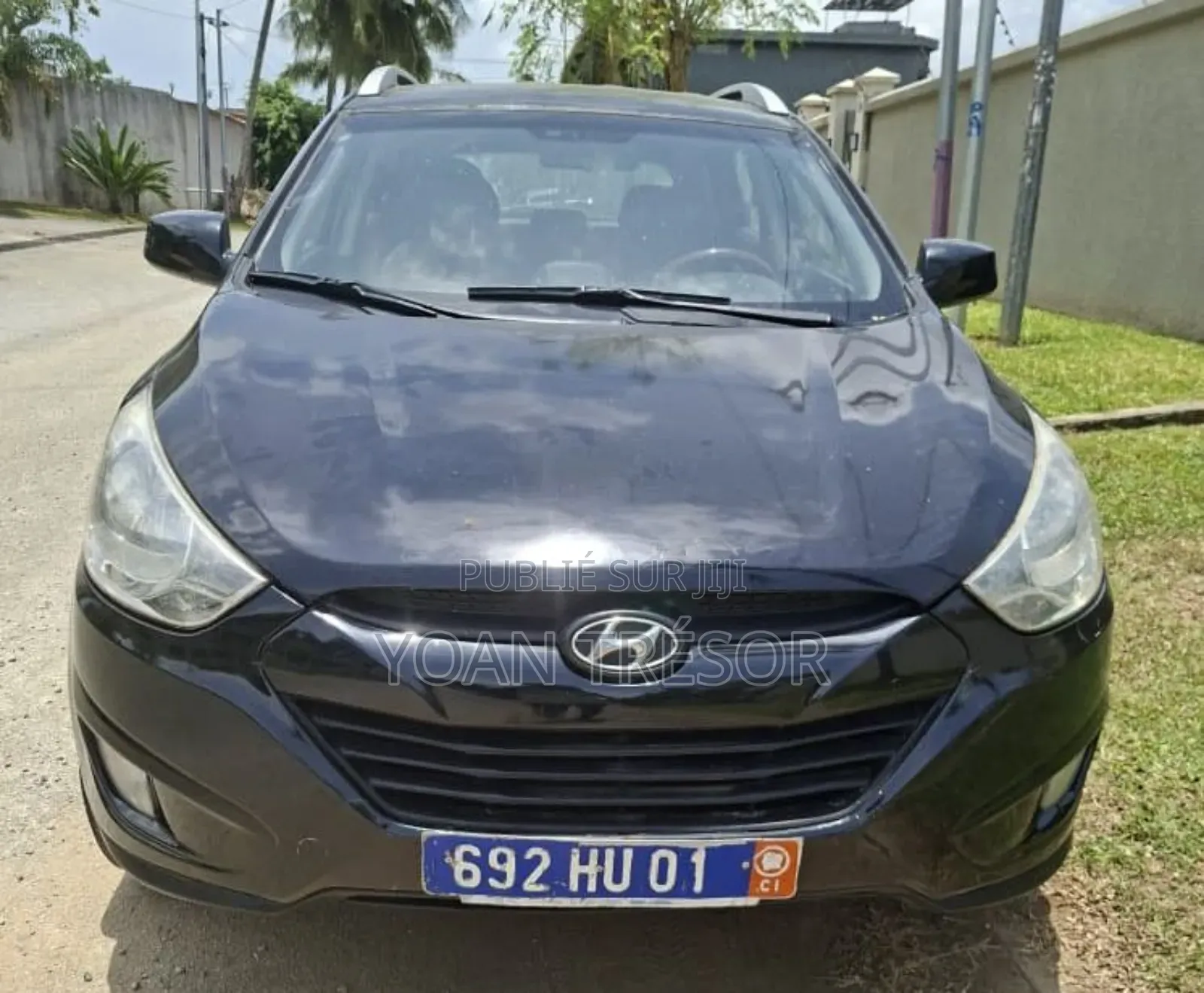 Hyundai Ix35 2010 Noir