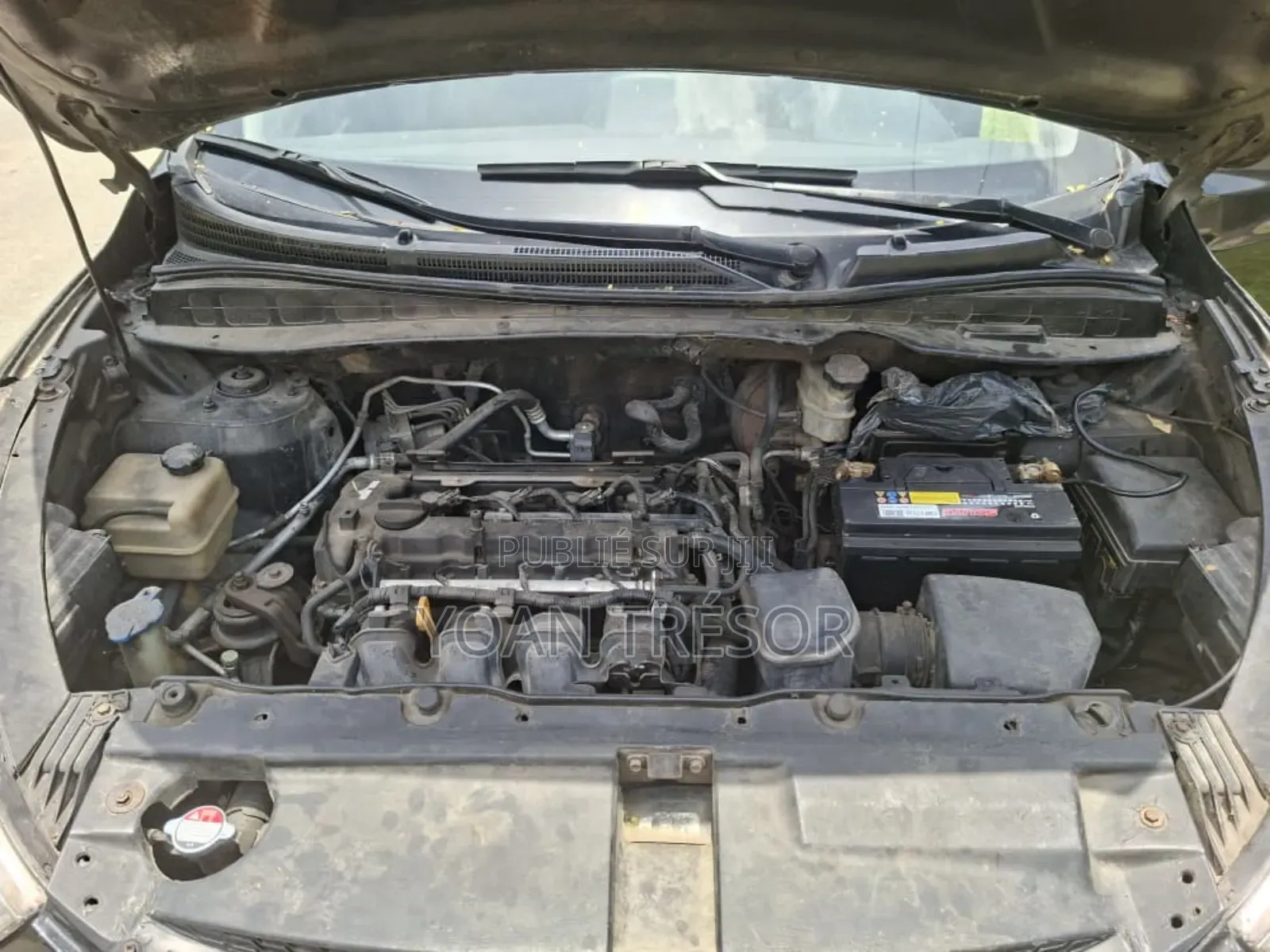 Hyundai Ix35 2010 Noir