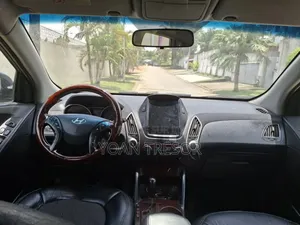 Hyundai Ix35 2010 Noir
