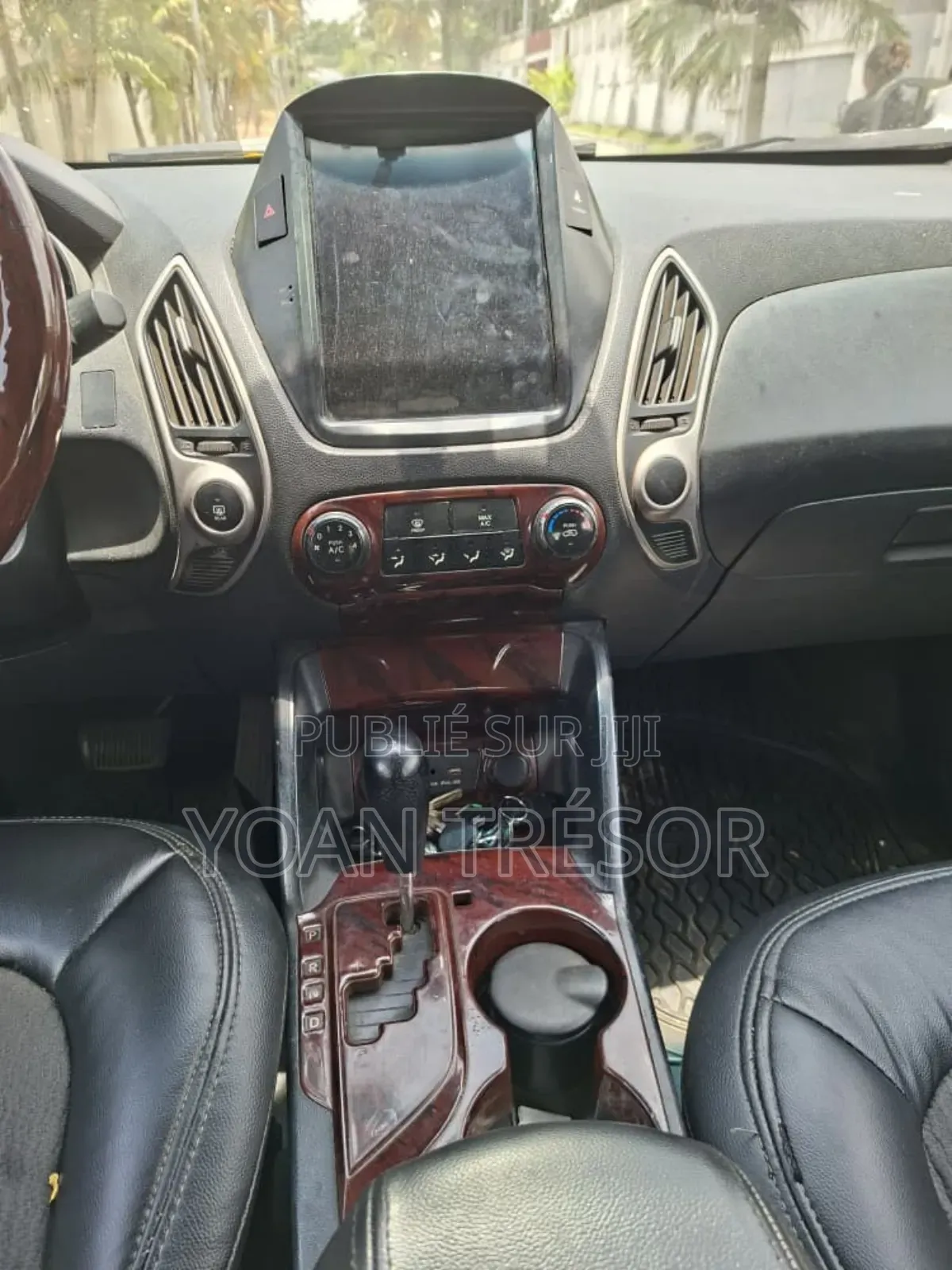 Hyundai Ix35 2010 Noir