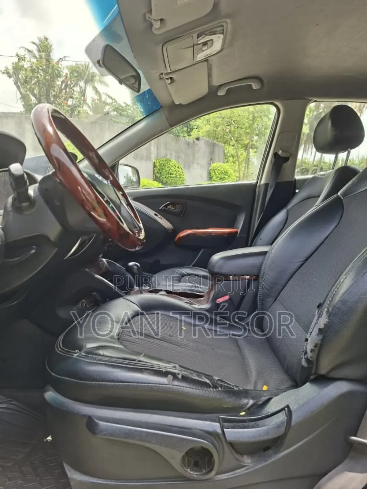 Hyundai Ix35 2010 Noir