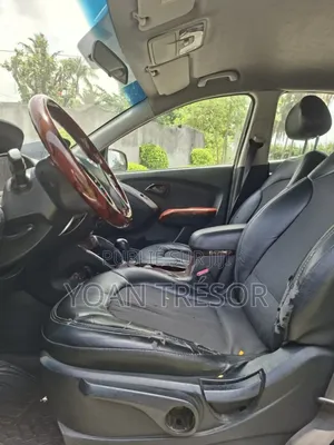 Hyundai Ix35 2010 Noir