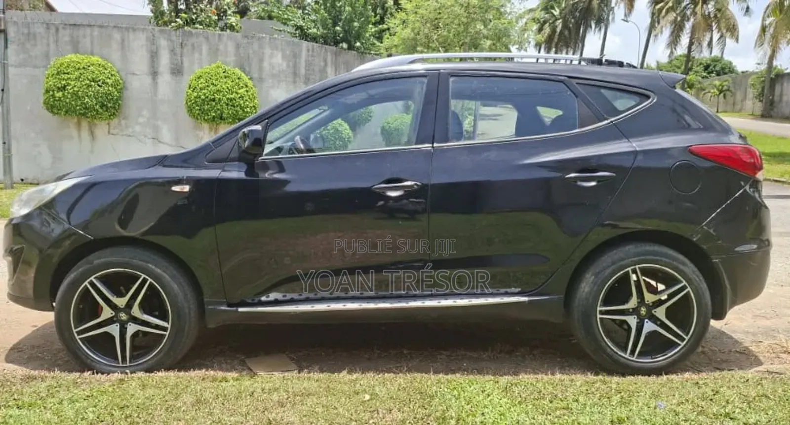 Hyundai Ix35 2010 Noir