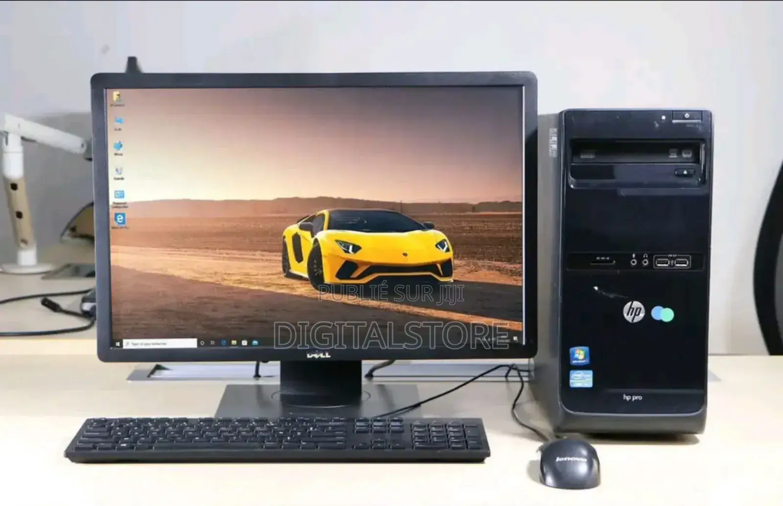Nouveau HP ProDesk 600 G5 8GB Intel Core i7 SSD 500GB
